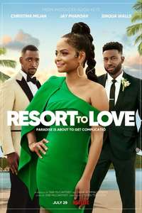 Resort to Love - Poster