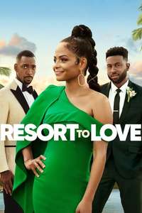 Resort to Love - Poster