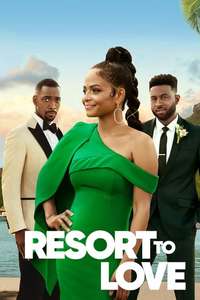 Resort to Love - Poster