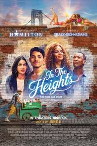 In the Heights - Poster