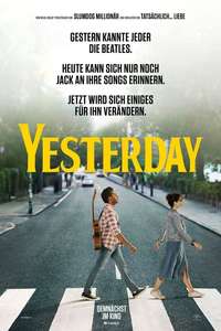 Yesterday - Poster