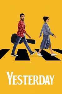 Yesterday - Poster