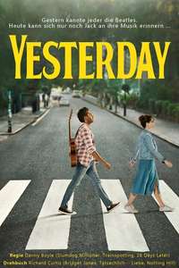 Yesterday - Poster