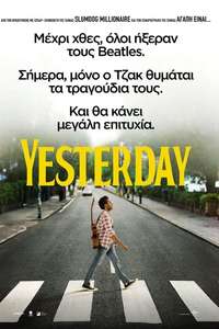 Yesterday - Poster