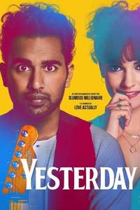 Yesterday - Poster