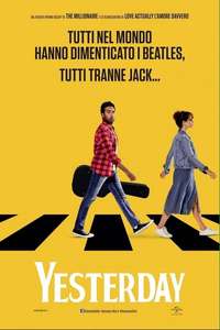Yesterday - Poster