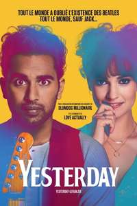 Yesterday - Poster