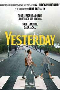 Yesterday - Poster