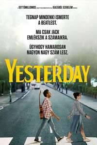Yesterday - Poster