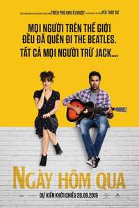 Yesterday - Poster