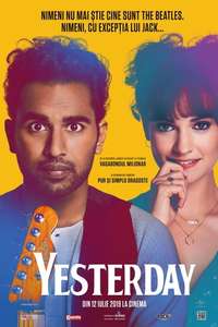 Yesterday - Poster