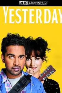 Yesterday - Poster