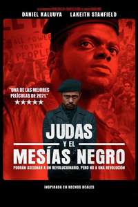Judas and the Black Messiah - Poster