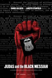 Judas and the Black Messiah - Poster