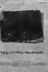 1956  Central Travancore - Poster