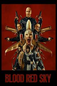 Blood Red Sky - Poster