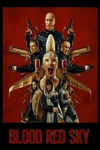 Blood Red Sky - Poster