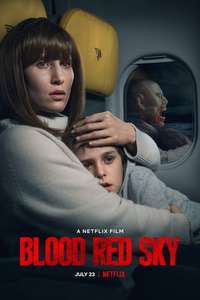 Blood Red Sky - Poster