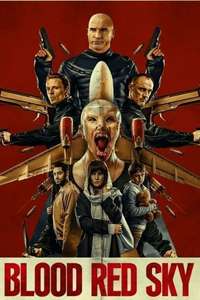 Blood Red Sky - Poster