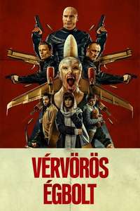 Blood Red Sky - Poster