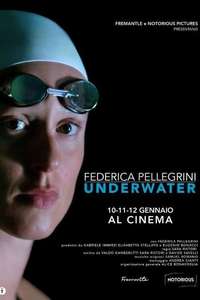 Underwater - Federica Pellegrini - Posters