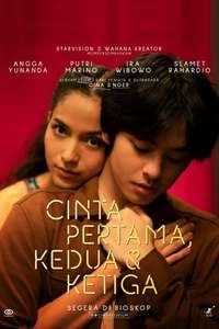 Cinta Pertama  Kedua & Ketiga - Posters