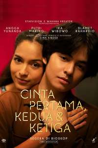 Cinta Pertama  Kedua & Ketiga - Posters