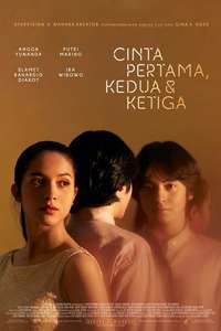 Cinta Pertama  Kedua & Ketiga - Posters