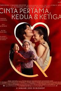 Cinta Pertama  Kedua & Ketiga - Posters