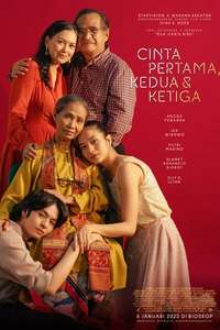 Cinta Pertama  Kedua & Ketiga - Posters