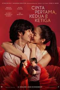 Cinta Pertama  Kedua & Ketiga - Posters