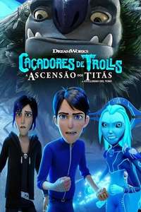Trollhunters: Rise of the Titans - Poster