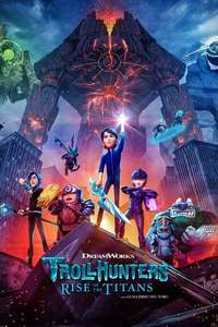 Trollhunters: Rise of the Titans - Poster