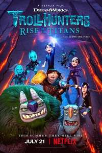 Trollhunters: Rise of the Titans - Poster