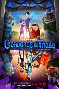 Trollhunters: Rise of the Titans - Poster