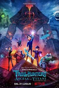 Trollhunters: Rise of the Titans - Poster