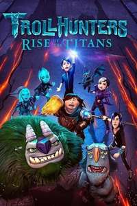 Trollhunters: Rise of the Titans - Poster