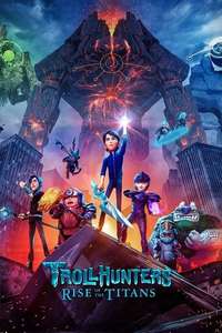 Trollhunters: Rise of the Titans - Poster