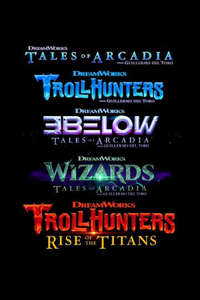 Trollhunters: Rise of the Titans - Poster