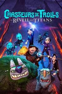 Trollhunters: Rise of the Titans - Poster