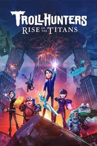 Trollhunters: Rise of the Titans - Poster
