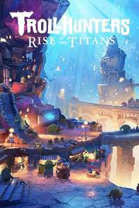 Trollhunters: Rise of the Titans - Poster