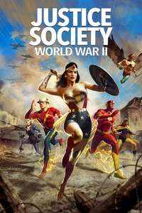 Justice Society: World War II - Poster