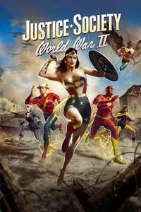 Justice Society: World War II - Poster
