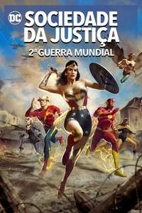 Justice Society: World War II - Poster