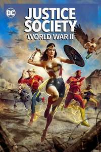 Justice Society: World War II - Poster