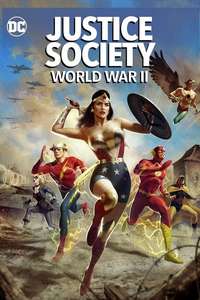 Justice Society: World War II - Poster