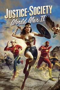 Justice Society: World War II - Poster