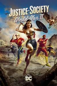 Justice Society: World War II - Poster