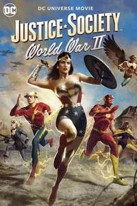 Justice Society: World War II - Poster